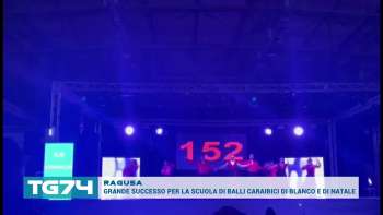 RAGUSA - GRANDE SUCCESSO PER LA SCUOLA DI BALLI CARAIBICI DI BLANCO E DI NATALE
