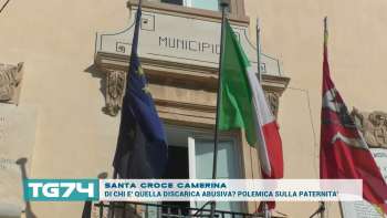 SANTA CROCE CAMERINA - DI CHI E' QUELLA DISCARICA ABUSIVA? POLEMICA SULLA PATERNITA'