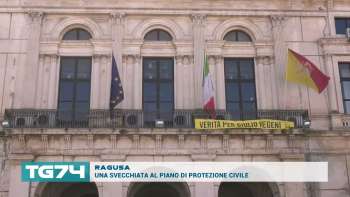 RAGUSA, UNA SVECCHIATA AL PIANO DI PROTEZIONE CIVILE