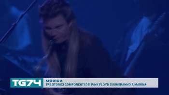 MODICA - TRE STORICI COMPONENTI DEI PINK FLOYD SUONERANNO A MARINA