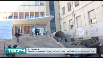 VITTORIA, MUORE CADENDO DAL TETTO  TRAGEDIA SUL LAVORO O INCIDENTE DOMESTICO?