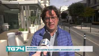 RAGUSA   RIFUNZIONALIZZAZIONE ALDO CAMPO, AGGIUDICATI I LAVORI