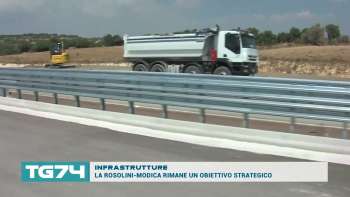 INFRASTRUTTURE, LA ROSOLINI MODICA RIMANE UN OBIETTIVO STRATEGICO
