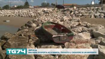 ISPICA - MACABRA SCOPERTA ALLA MARZA, TROVATO IL CADAVERE DI UN MIGRANTE