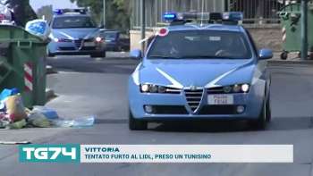 VITTORIA  -TENTATO FURTO AL LIDL, PRESO UN TUNISINO