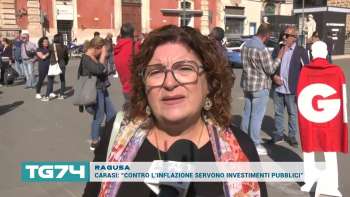 RAGUSA, CARASI: “CONTRO L’INFLAZIONE SERVONO INVESTIMENTI PUBBLICI”