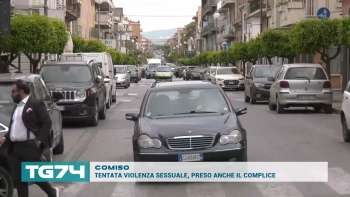 COMISO, TENTATA VIOLENZA SESSUALE, PRESO ANCHE IL COMPLICE