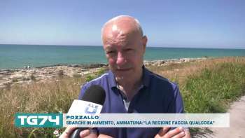 POZZALLO  - SBARCHI IN AUMENTO, AMMATUNA:''LA REGIONE FACCIA QUALCOSA''