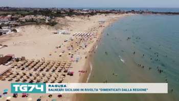 RAGUSA - BALNEARI SICILIANI IN RIVOLTA ''DIMENTICATI DALLA REGIONE''