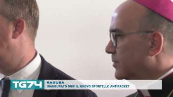 RAGUSA, INAUGURATO OGGI IL NUOVO SPORTELLO ANTIRACKET