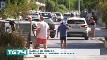 MARINA DI MODICA, AREA PEDONALE, IL CAMBIAMENTO CHE NON C’E’
