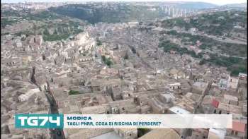 MODICA   TAGLI PNRR, COSA SI RISCHIA DI PERDERE?