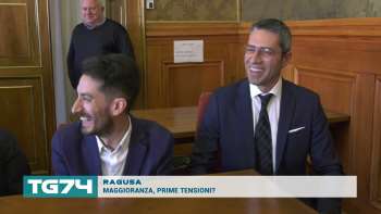 RAGUSA - MAGGIORANZA, PRIME TENSIONI?