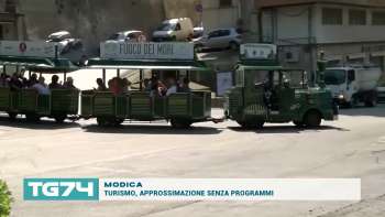 MODICA - TURISMO, APPROSSIMAZIONE SENZA PROGRAMMI
