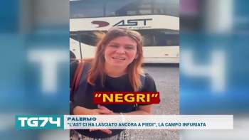 PALERMO - ''L'AST CI HA LASCIATO ANCORA A PIEDI'', LA CAMPO INFURIATA