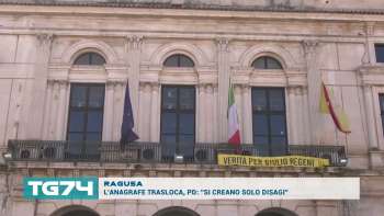 RAGUSA - L'ANAGRAFE TRASLOCA, PD: ''SI CREANO SOLO DISAGI''