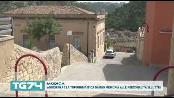 MODICA   AGGIORNARE LA TOPONOMASTICA DANDO MEMORIA ALLE PERSONALITA' ILLUSTRI