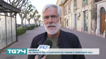 MODICA - PD, TROVATO TRA LE SCARTOFFIE DEL COMUNE IL RENDICONTO 2021