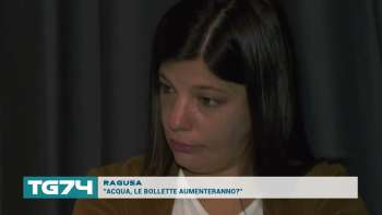 RAGUSA - ''ACQUA, LE BOLLETTE AUMENTERANNO?''