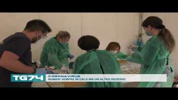 CORONAVIRUS, NUMERI SEMPRE IN CALO MA UN ALTRO DECESSO