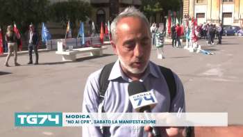 MODICA - ''NO AI CPR'', SABATO LA MANIFESTAZIONE