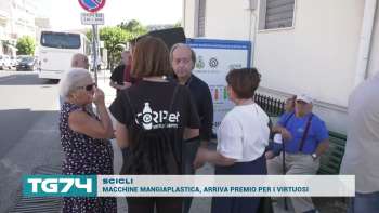 SCICLI - MACCHINE MANGIAPLASTICA, ARRIVA PREMIO PER I VIRTUOSI