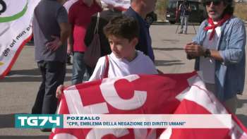 POZZALLO - ''CPR, EMBLEMA DELLA NEGAZIONE DEI DIRITTI UMANI''