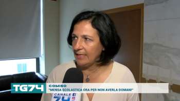 COMISO - ''MENSA SCOLASTICA ORA PER NON AVERLA DOMANI''