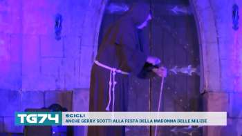SCICLI - ANCHE GERRY SCOTTI ALLA FESTA DELLA MADONNA DELLE MILIZIE