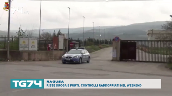 RAGUSA . RISSE DROGA E FURTI. CONTROLLI RADDOPPIATI NEL WEEKEND