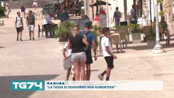 RAGUSA - ''LA TASSA DI SOGGIORNO NON AUMENTERA'''