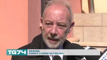 RAGUSA - DOMANI E' IL GIORNO DELL'INFLUDAY