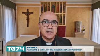 RAGUSA - ''SUPERARE IL CONFLITTO TRA MAGGIORANZA E OPPOSIZIONE''