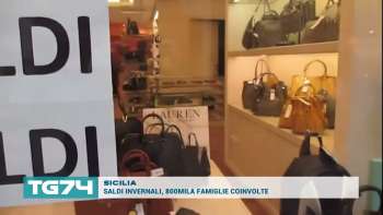 SICILIA - SALDI INVERNALI, 800MILA FAMIGLIE COINVOLTE