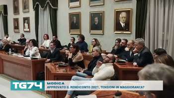 MODICA - APPROVATO IL RENDICONTO 2021, TENSIONI IN MAGGIORANZA?