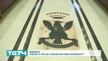 MODICA - ''PERCHE' IL SITO DEL COMUNE NON VIENE AGGIORNATO?''