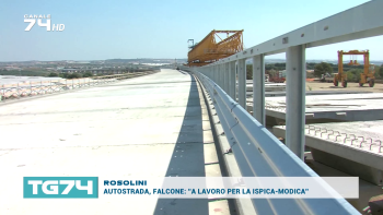 ROSOLINI - AUTOSTRADA, FALCONE ''A LAVORO PER LA ISPICA-MODICA''
