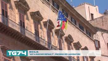 SICILIA - ''AST A RISCHIO DEFAULT'', PRESIDIO DEI LAVORATORI