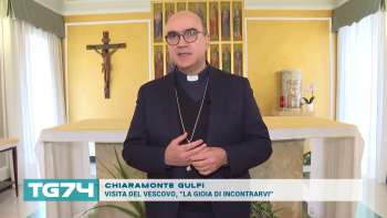 CHIARAMONTE GULFI - VISITA DEL VESCOVO, ''LA GIOIA DI INCONTRARVI''