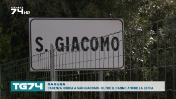 RAGUSA - CARENZA IDRICA A SAN GIACOMO. OLTRE IL DANNO ANCHE LA BEFFA