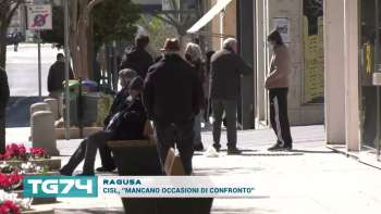 RAGUSA - CISL, ''MANCANO OCCASIONI DI CONFRONTO''