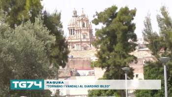 RAGUSA - ''TORNANO I VANDALI AL GIARDINO IBLEO''