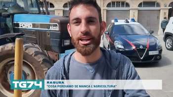 RAGUSA - "COSA PERDIAMO SE MANCA L'AGRICOLTURA''
