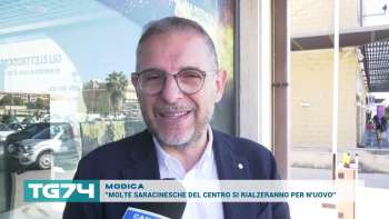 MODICA - ''MOLTE SARACINESCHE DEL CENTRO SI RIALZERANNO PER N'UOVO''
