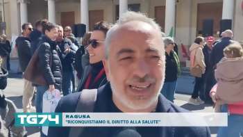RAGUSA - ''RICONQUISTIAMO IL DIRITTO ALLA SALUTE''