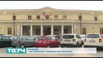 RAGUSA - L'ASP CONFERISCE 4 INCARICHI PER PSICHIATRIA