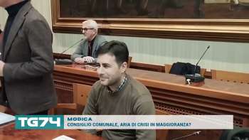 MODICA - CONSIGLIO COMUNALE, ARIA DI CRISI IN MAGGIORANZA?