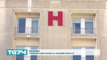 RAGUSA - ''PEDIATRIA NON CHIUDE AL GIOVANNI PAOLO II''
