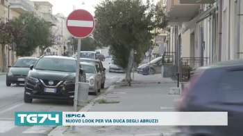 ISPICA - NUOVO LOOK PER VIA DUCA DEGLI ABRUZZI