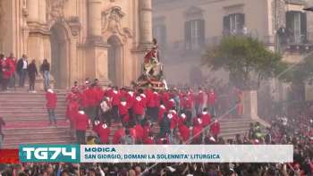 MODICA - SAN GIORGIO, DOMANI LA SOLENNITA' LITURGICA